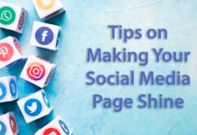 How To Make Your Social Media Page Shine? social media management