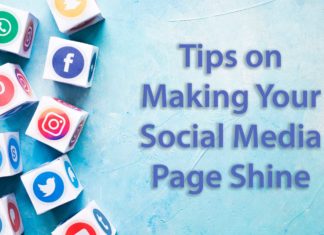 How To Make Your Social Media Page Shine? social media management