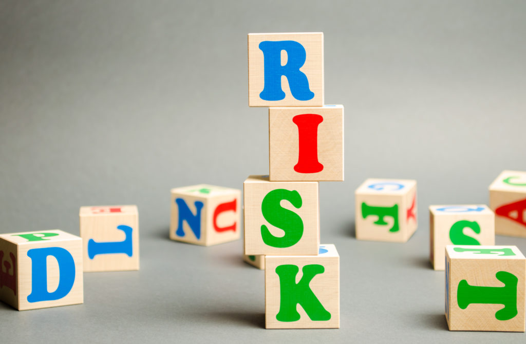 Risk Wooden blocks