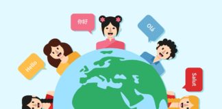 multi-language business website