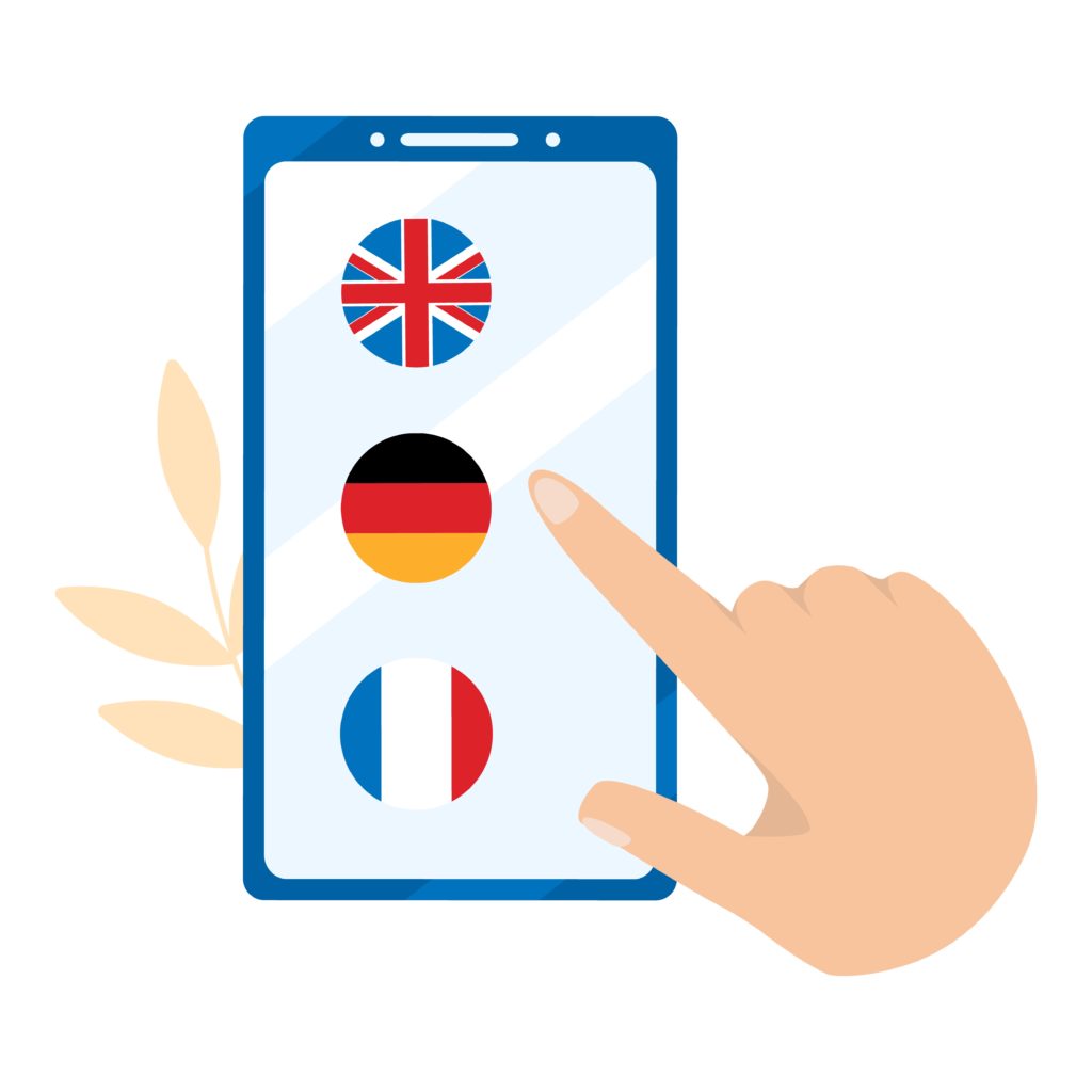 Language translation app