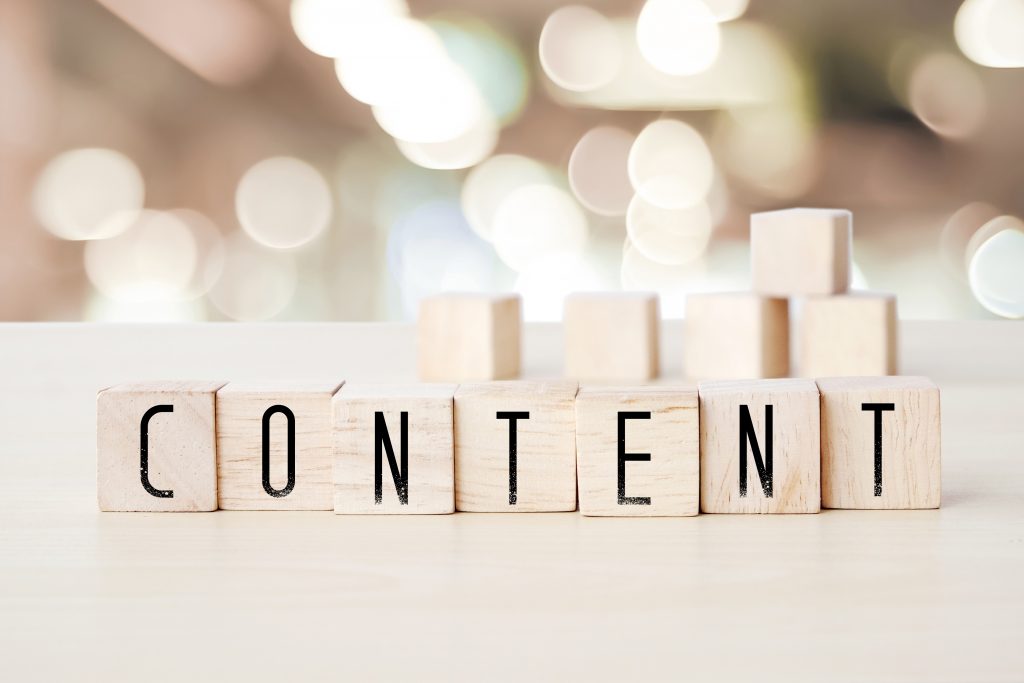 content strategy