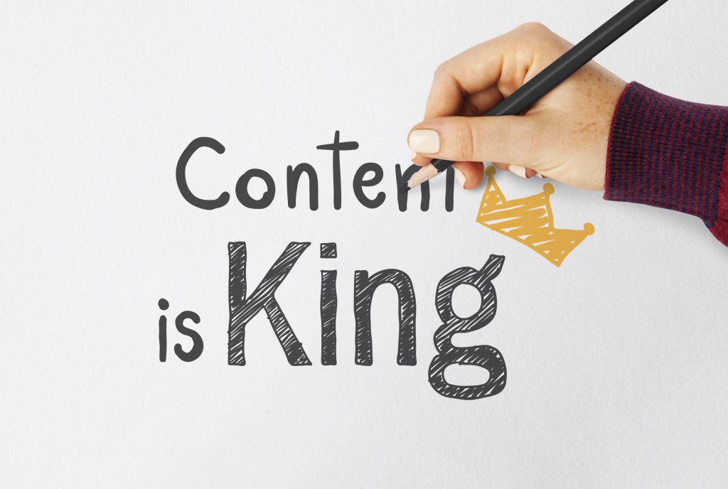 content is king seo