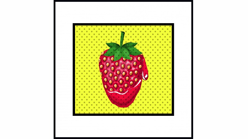 strawberry-cool-illustration