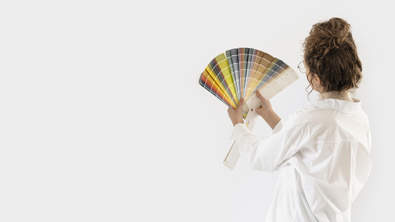 color palette woman