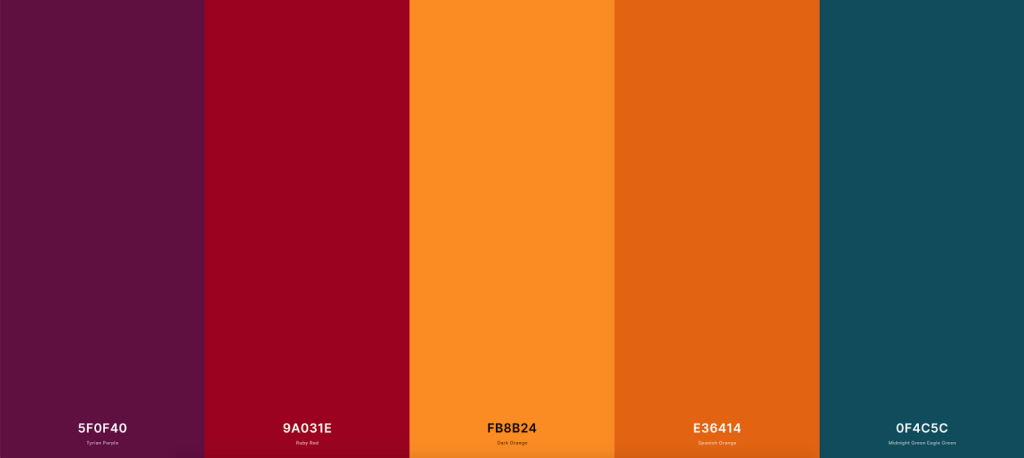 color palette