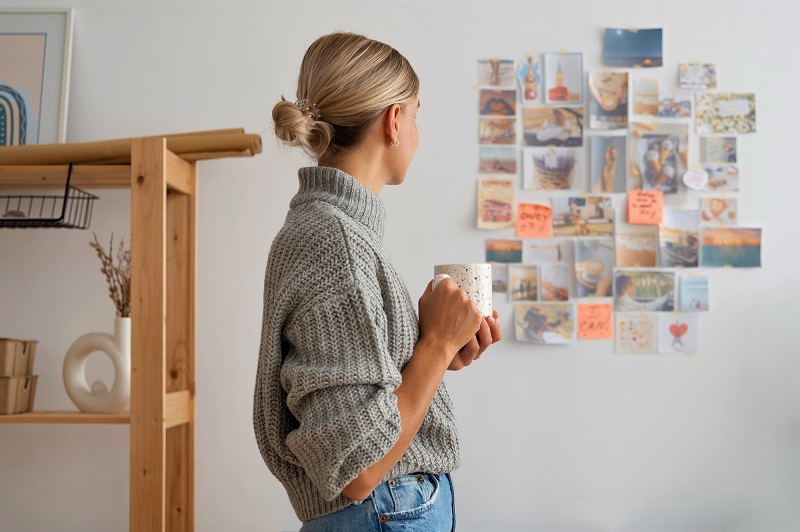 young-woman-looking-at-mood-board-she-designed