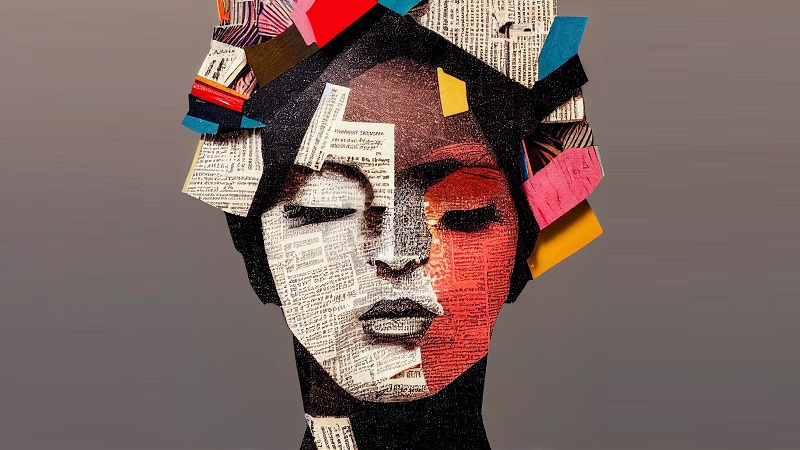 woman-face-collage-with-newspapers