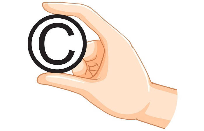 copyright-symbol-concept-vector