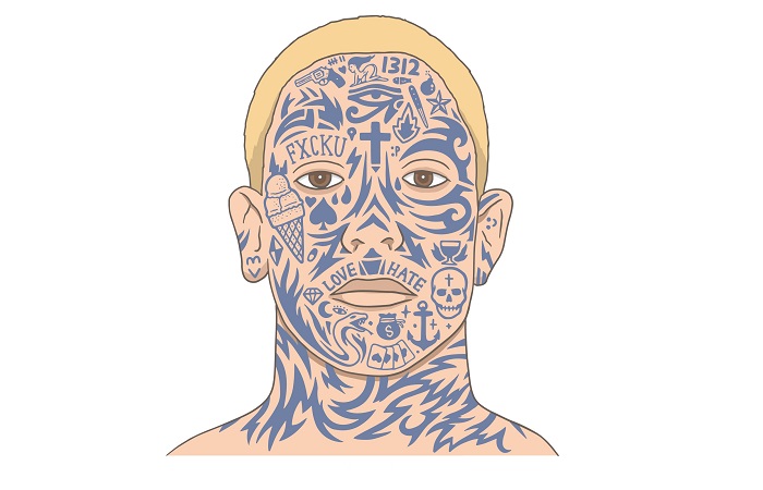 facial-tattoos