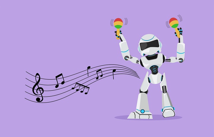 artificial-intelligence-robot-making-music-and-dancing artificial-intelligence-robot-making-music-and-dancing