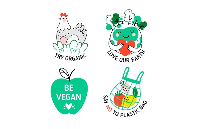 hand-drawn-about-benefits-of-healthy-vegan-food-and-how-it-affects-climate-change