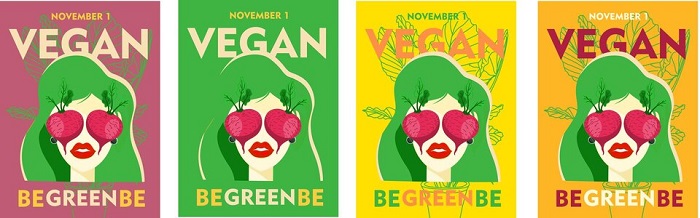 vegan-poster-world-vegan-day-world-vegetarian-day-social-media-post