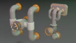 Wall Tube Mechanism Props 1 - 20 pieces, Armen Manukyan.jpeg
