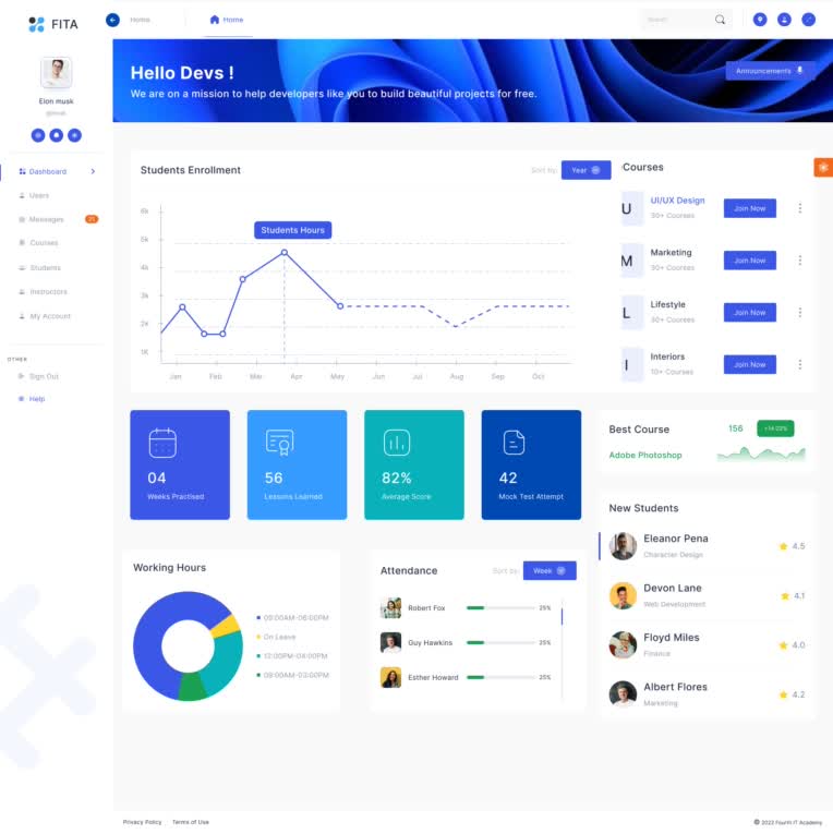 Course Analytics (Admin Main Dashboard-dropdown under Dashboard).jpg